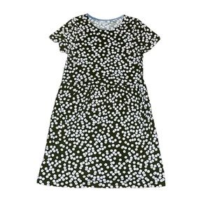 Boden green spotted t-shirt dress